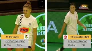 Liga Guerreras Iberdrola 2021/22 -  Jª 2º. KH-7 BM. Granollers vs. C. BM. Morvedre